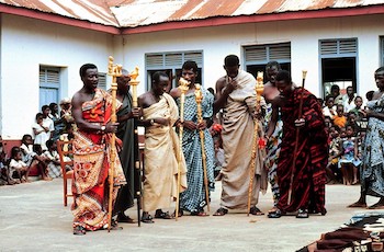 Image of an Akan Elder